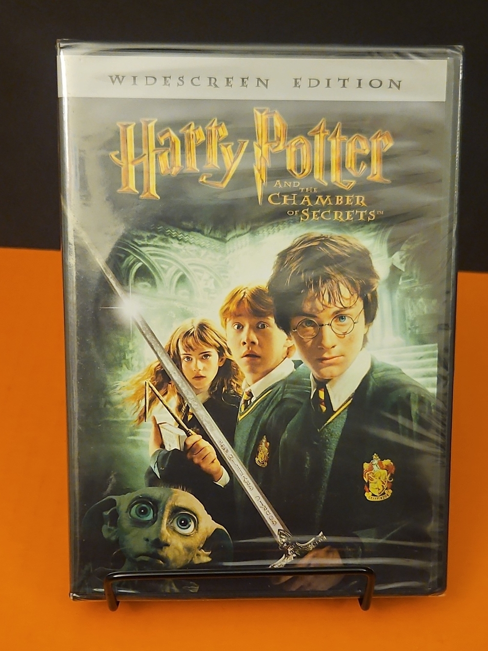 Harry Potter and the Chamber of Secrets Widescreen Edition DVD - Green/Gold